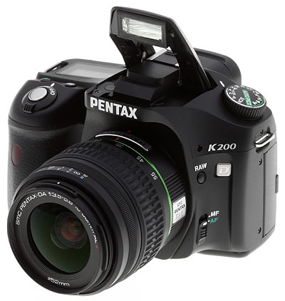 PENTAX- K200D